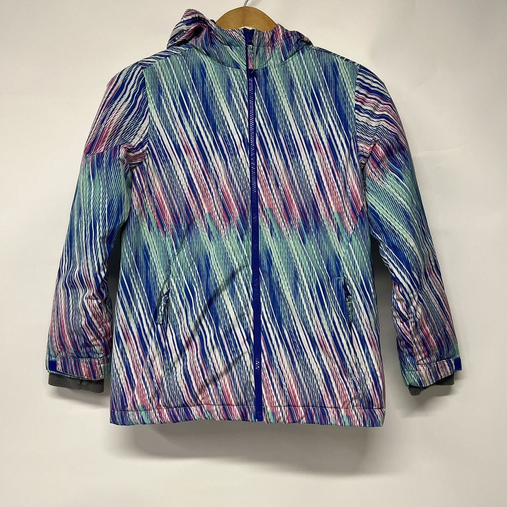 Lands End Girls Youth Winter Jacket Coat L 10-12